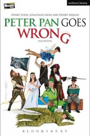 Cover of Peter Pan Goes Wrong