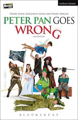 Book cover for Peter Pan Goes Wrong