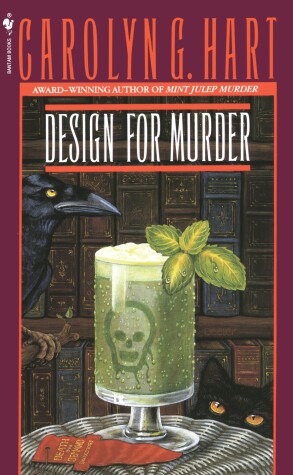 Book cover for Design for Murder