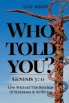 Book cover for Who Told You That You Are Naked? Genesis 3
