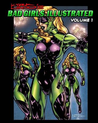 Cover of Kirk Lindo's BAD GIRLS ILLUSTRATED V1