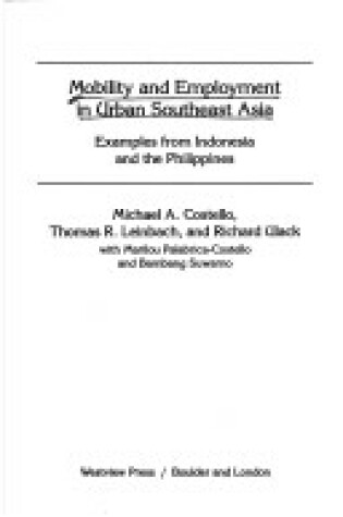 Cover of Mobility And Employment In Urban Southeast Asia