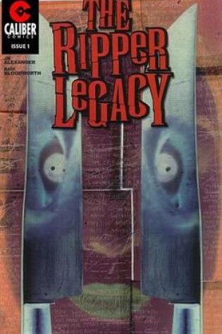 Cover of The Ripper Legacy #1