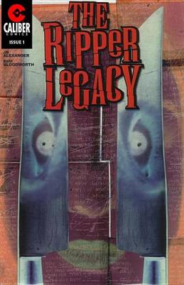 Book cover for The Ripper Legacy #1
