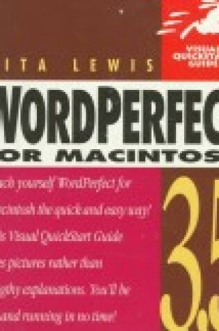 Cover of WordPerfect 3.1 for Macintosh