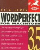 Book cover for WordPerfect 3.1 for Macintosh