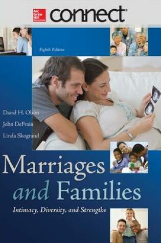 Cover of Connect Access Card for Marriages and Families: Intimacies, Diversity, and Strengths