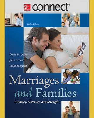 Book cover for Connect Access Card for Marriages and Families: Intimacies, Diversity, and Strengths