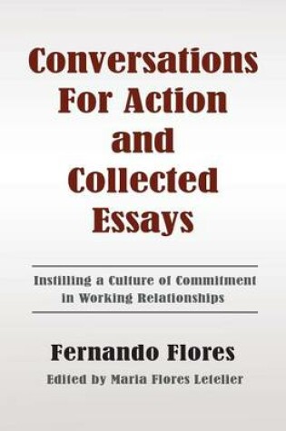 Cover of Conversations For Action and Collected Essays