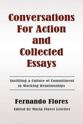 Book cover for Conversations For Action and Collected Essays