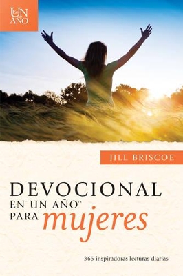 Book cover for Devocional en un año para mujeres