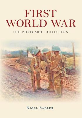 Cover of First World War The Postcard Collection