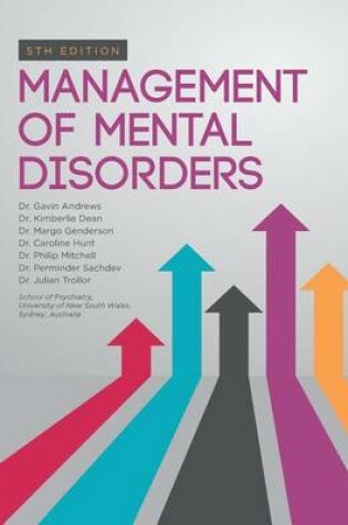 Cover of Management of Mental Disorders