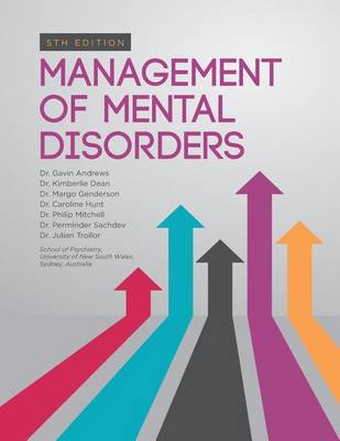 Cover of Management of Mental Disorders