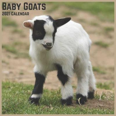 Book cover for Baby Goats 2021 Calendar