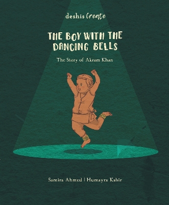 Book cover for The Boy with the Dancing Bells