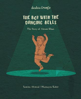 Cover of The Boy with the Dancing Bells
