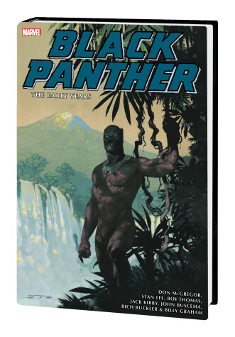 Book cover for Black Panther: The Early Marvel Years Omnibus Vol. 1