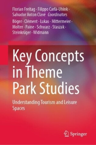 Cover of Key Concepts in Theme Park Studies