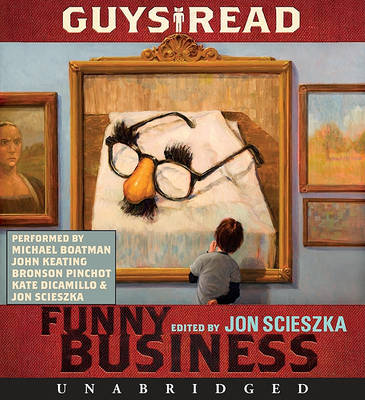 Book cover for Guys Read: Funny Business