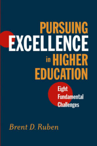 Cover of Pursuing Excellence in Higher Education