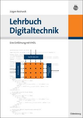 Cover of Lehrbuch Digitaltechnik