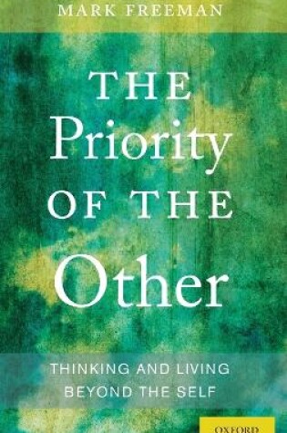 Cover of The Priority of the Other