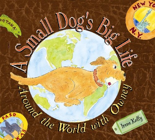 Book cover for A Small Dog's Big Life