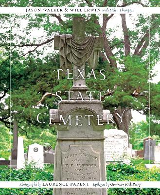 Book cover for Texas State Cemetery