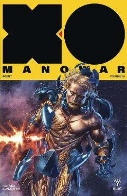 Book cover for X-O Manowar (2017) Volume 6: Agent