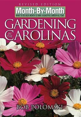 Book cover for Month-By-Month Gardening in Carolinas