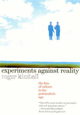 Book cover for Experiments Against Reality