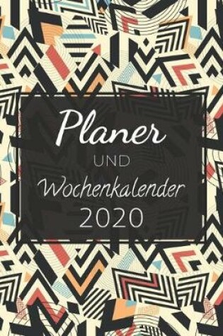 Cover of Planer und Wochenkalender 2020