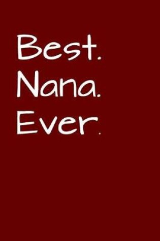 Cover of Best Nana Ever