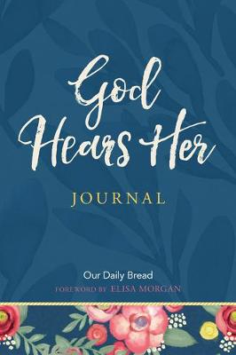 Book cover for God Hears Her Journal
