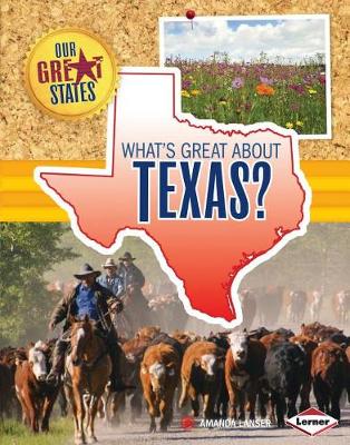 Book cover for What's Great about Texas?