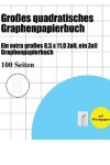 Book cover for Grosses quadratisches Graphenpapierbuch