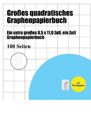 Cover of Grosses quadratisches Graphenpapierbuch
