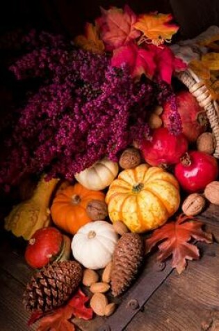 Cover of Autumn Cornucopia Centerpiece Journal