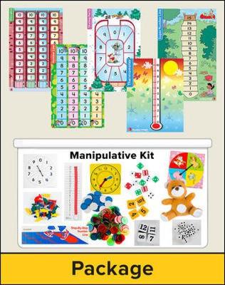 Cover of Number Worlds Level B, Manipulatives Plus Pack