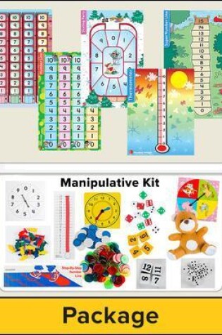 Cover of Number Worlds Level B, Manipulatives Plus Pack