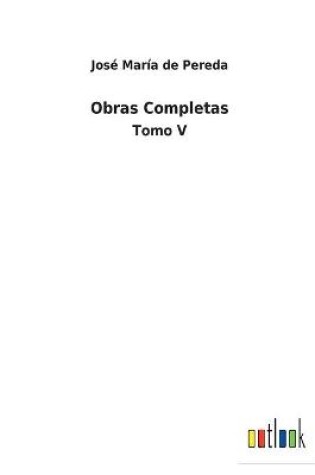 Cover of Obras Completas