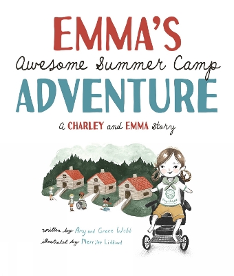 Book cover for Emma's Awesome Summer Camp Adventure