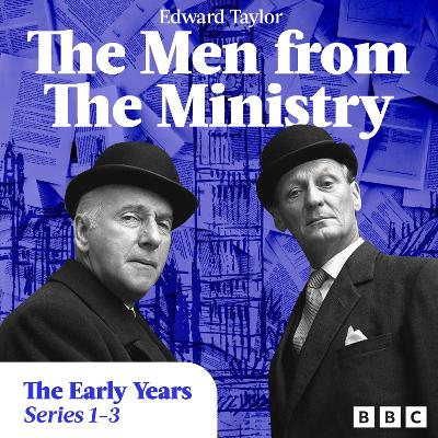 Book cover for The Men from the Ministry: The Early Years