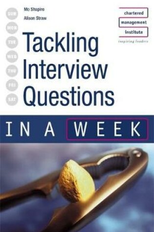 Cover of Tackling Tough Interview Questions in a Week