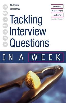 Book cover for Tackling Tough Interview Questions in a Week