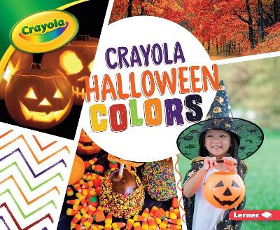 Book cover for Crayola: Halloween Colors