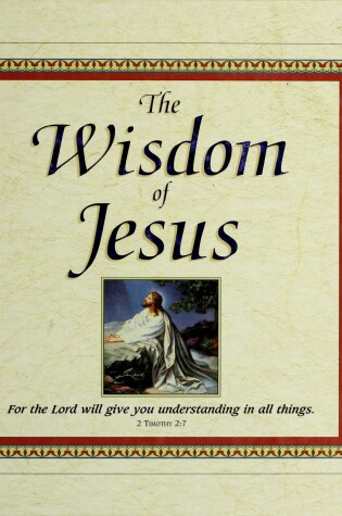 Cover of Wisdom of Jesus