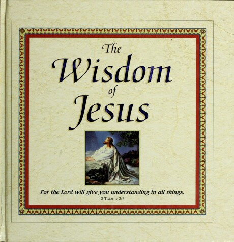 Book cover for Wisdom of Jesus