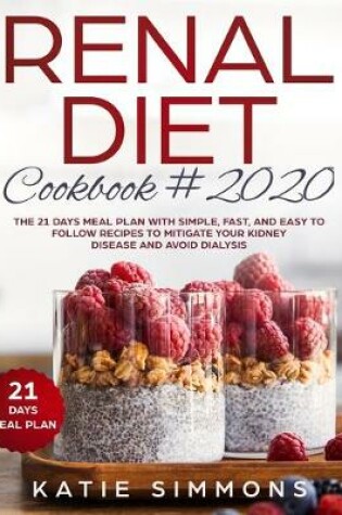 Cover of Renal Diet Cookbook #2020